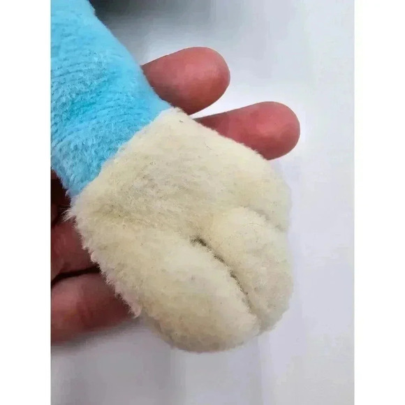 Kuddle Me Toys 2002 Rare Blue Monkey 8.5" Stuffed Animal - Picture 10 of 16